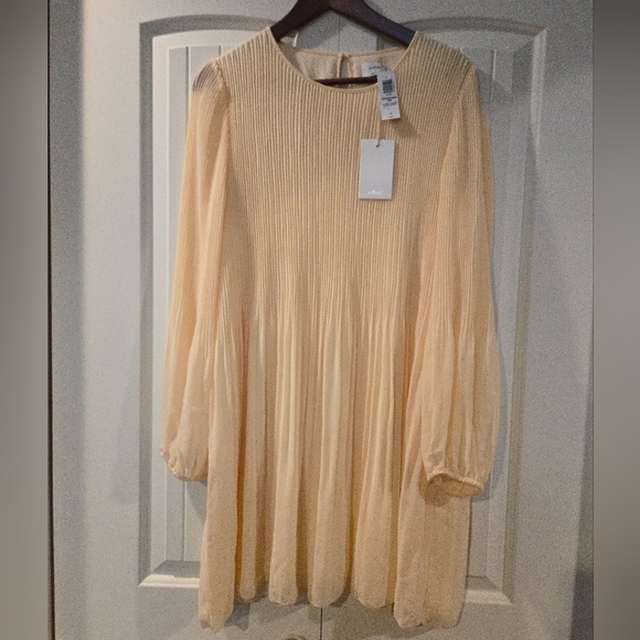 NWT Wilfred Daydreamer Mini Dress - Picture 2 of 5